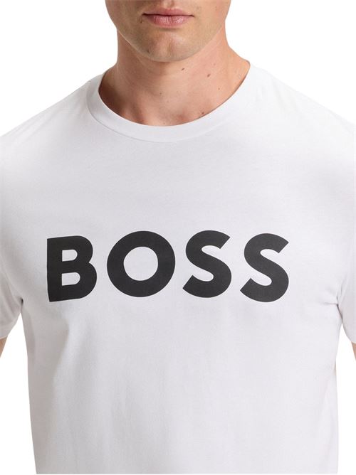 T-shirt con logo Boss Orange | 50481923100